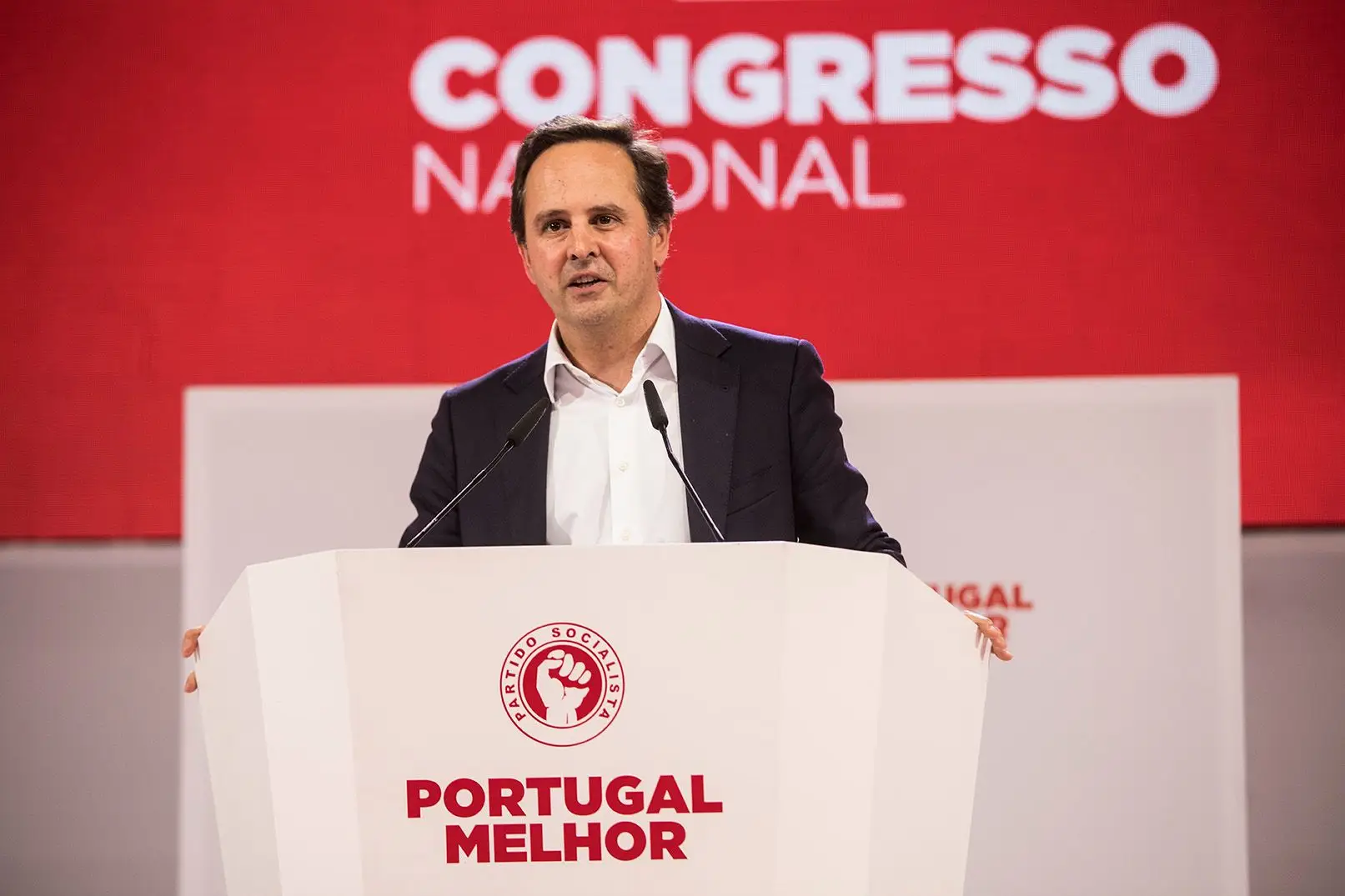 Congresso do PS, em 26 de maio de 2018, na Batalha