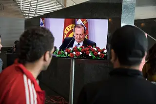 Como César falou sobre os casos quentes do PS nunca falando deles