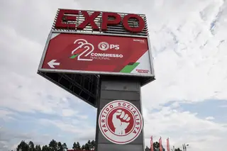 Fraca precipitação e seca extrema: as alterações climáticas no congresso do PS