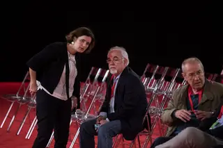 Uma geração que se assume, outra que se vai despedindo