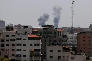 Hamas anuncia ter chegado a trégua para acabar com ataques sobre Gaza