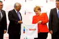 Merkel em Portugal. A Bosch elogia, o Governo sorri, os sindicatos desconfiam