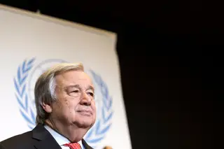 Guterres pede apoio para a luta antiterrrorista, mas sai do Mali “com o coração cheio”