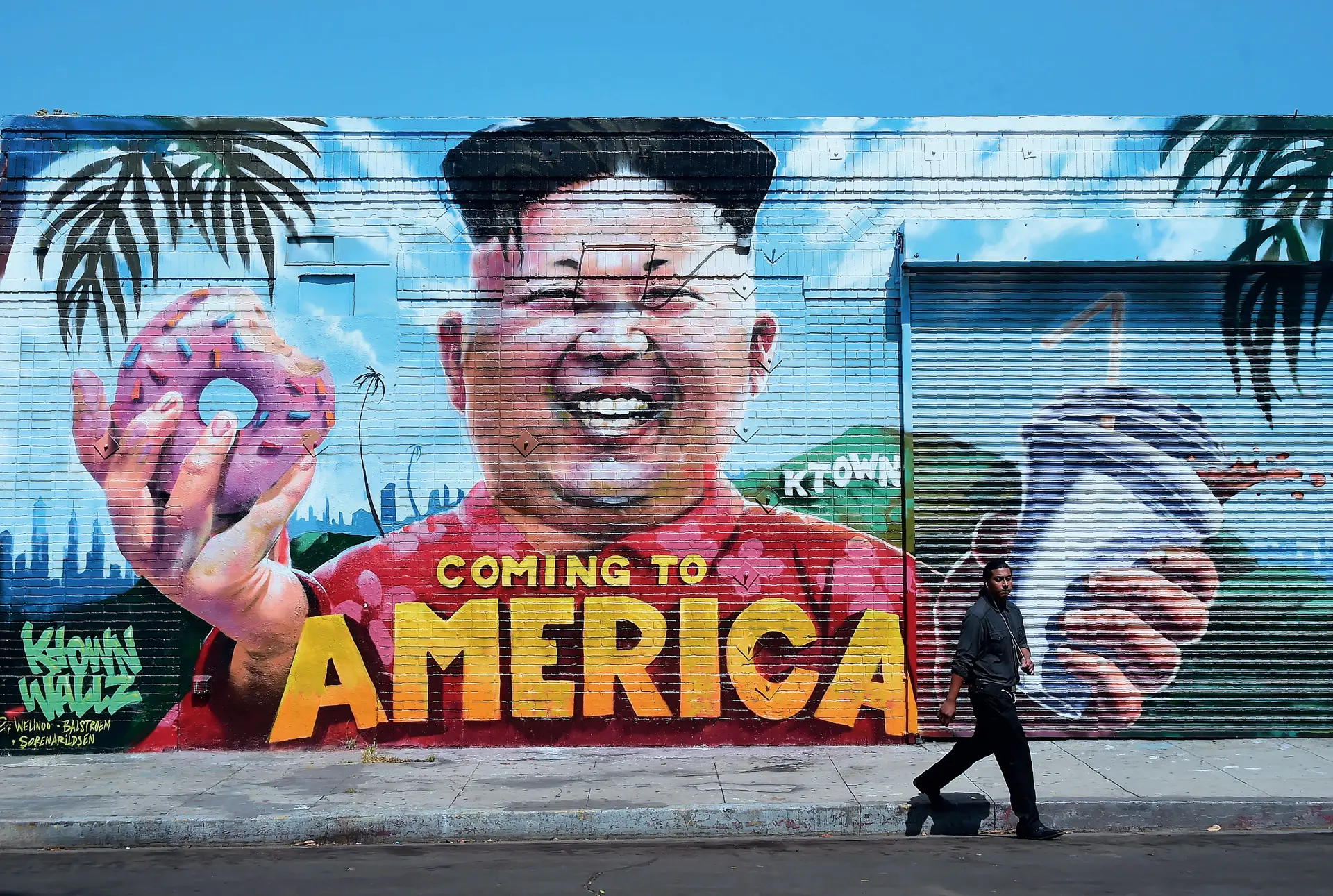 O dia em que Trump vai encontrar Kim Jong-un