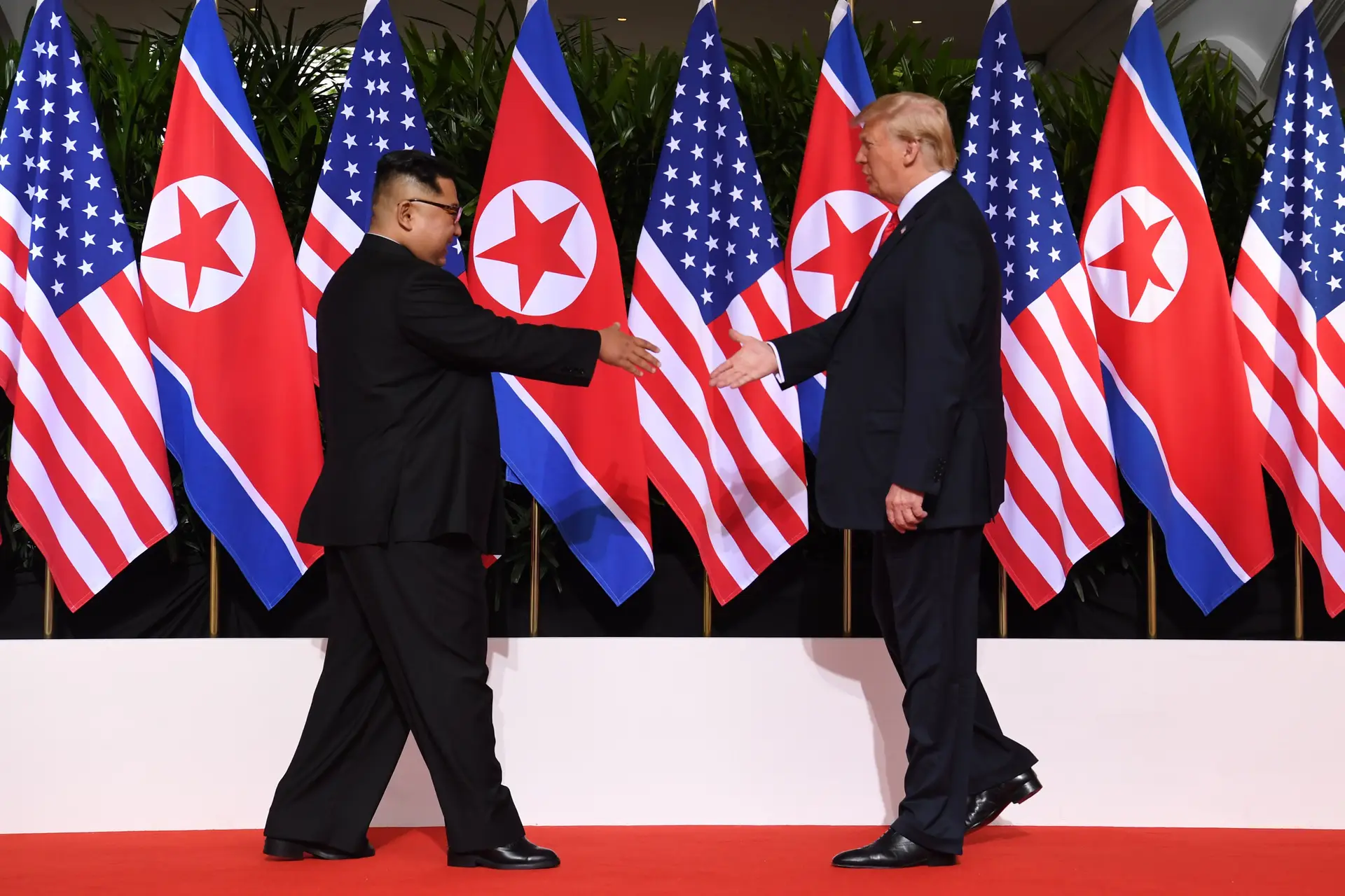 O que dirá o acordo que pode sair da cimeira Kim-Trump? (porque até para o novo normal é preciso uma declaração conjunta)