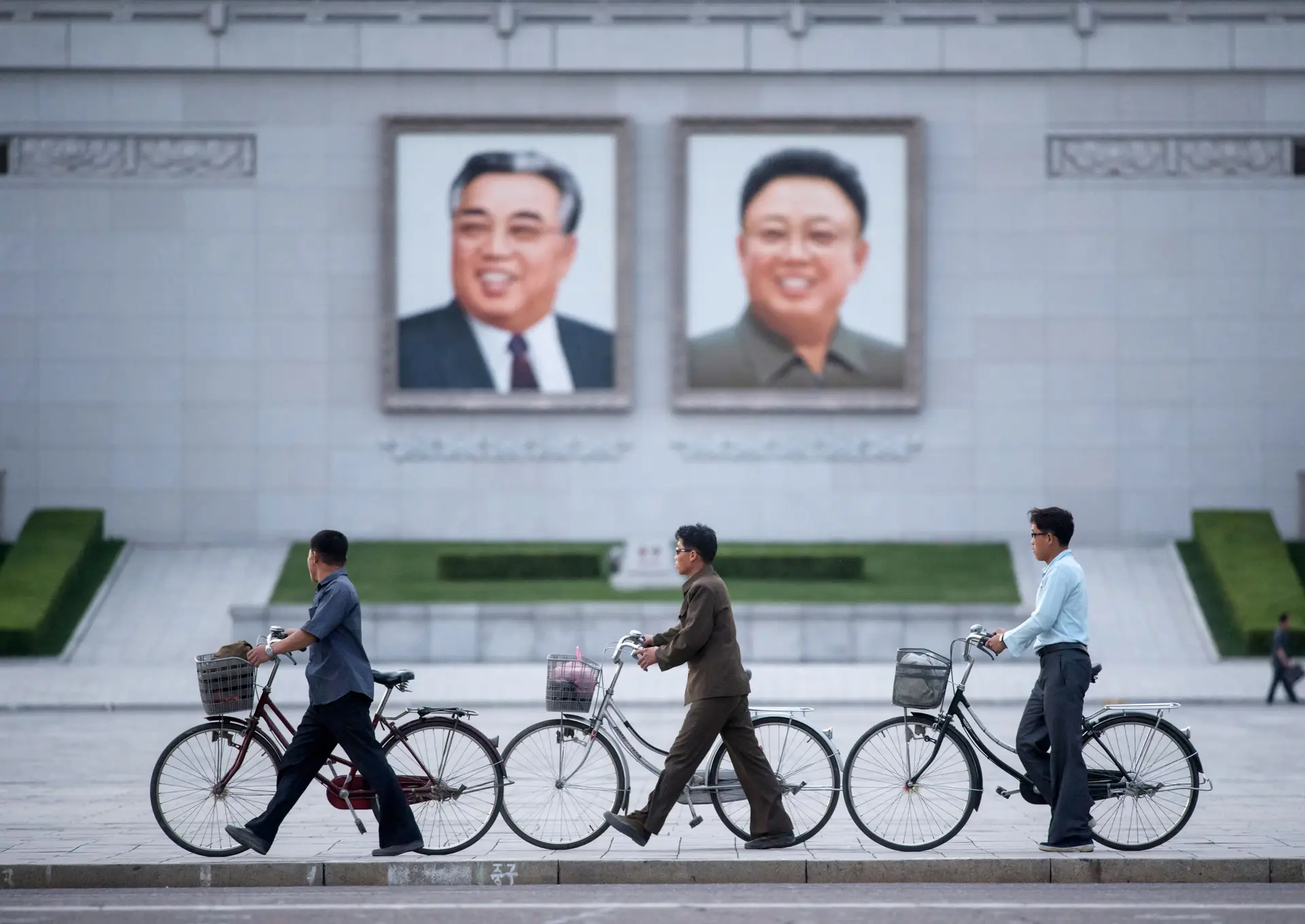 Os líderes da dinastia Kim acreditam que o seu poder é de origem divina