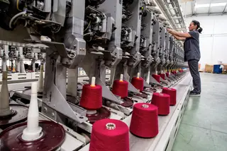 Exportações têxteis. Mais um recorde e com sotaque italiano