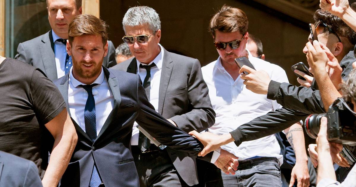 Pai e agente de Lionel Messi morre aos 68 anos