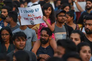 “Quando saio à rua tenho medo. Pode acontecer a qualquer uma.” A Índia é o país mais perigoso do mundo para as mulheres