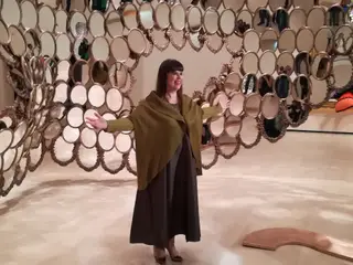 Covid-19: Atelier da artista Joana Vasconcelos fecha portas e entra em 'lay-off'