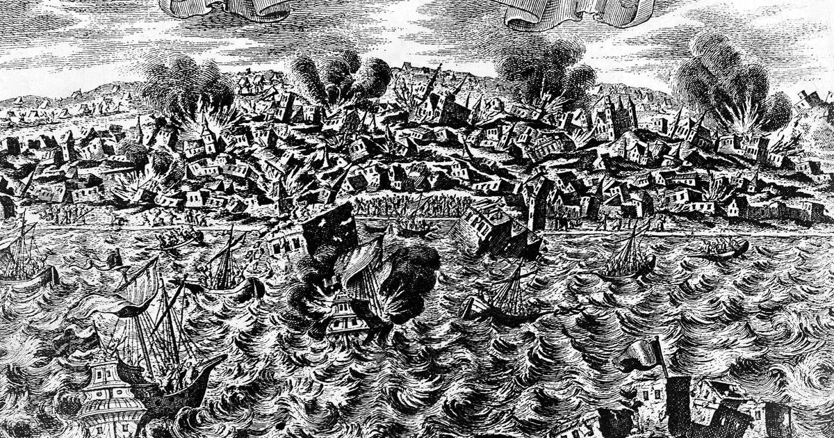 Como o Terramoto de 1755 abalou a filosofia e a teologia na Europa: foi a a pedra de toque do secularismo