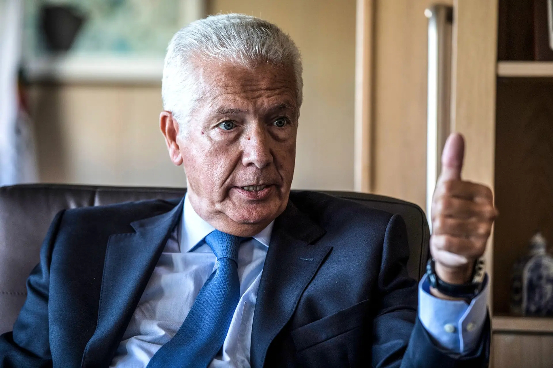 Economia tem crescido 'poucochinho'. O país tem de ambicionar mais, diz António Saraiva