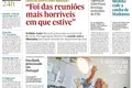 “Foi das reuniões mais horríveis em que estive”