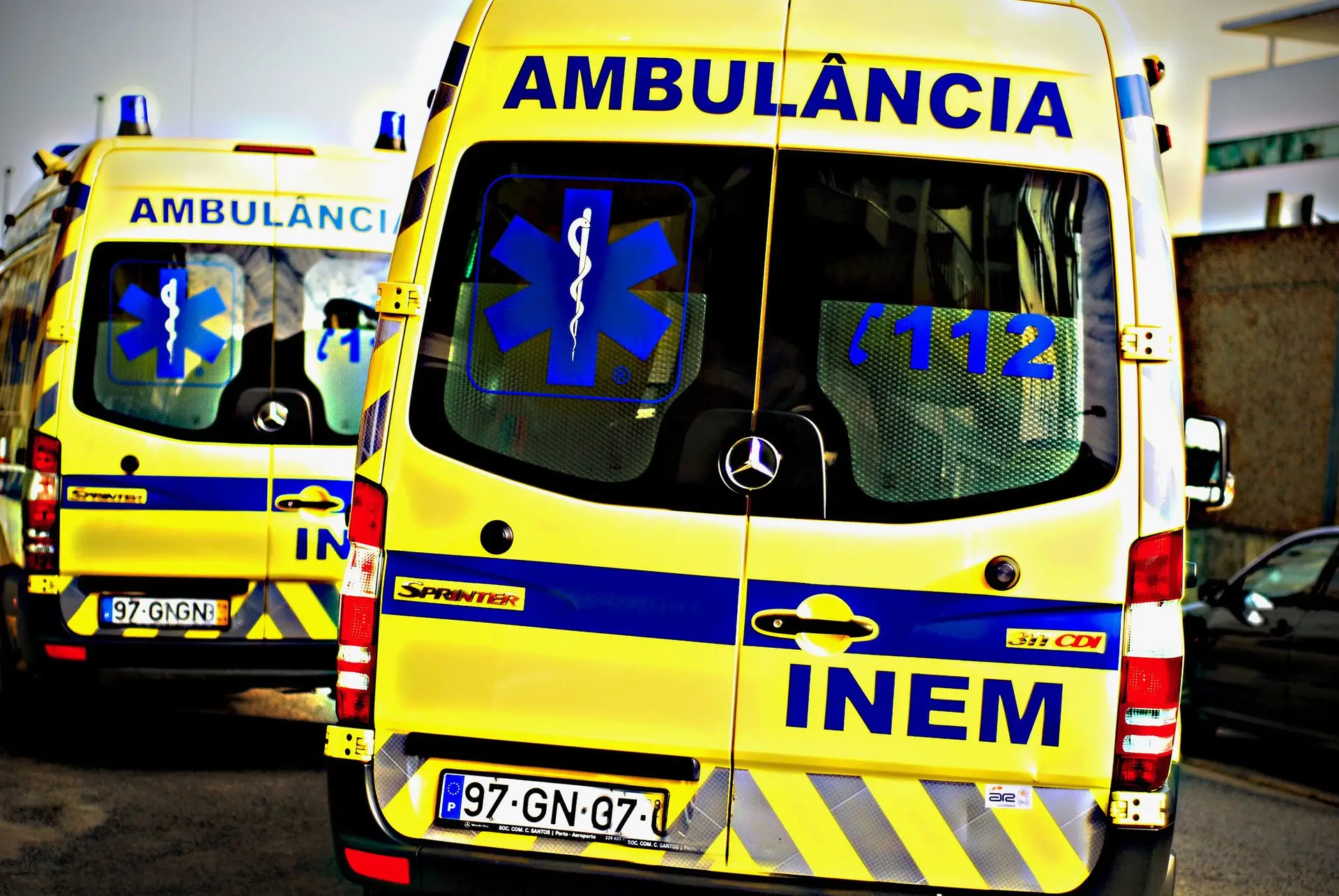 Trabalhadores do INEM recusam ser "bode expiatório" de um SNS "com falhas"