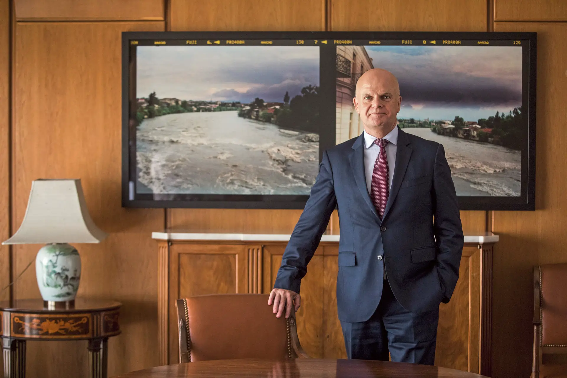 Byron Haynes, Presidente do Conselho Geral e de Supervisão do Novo Banco