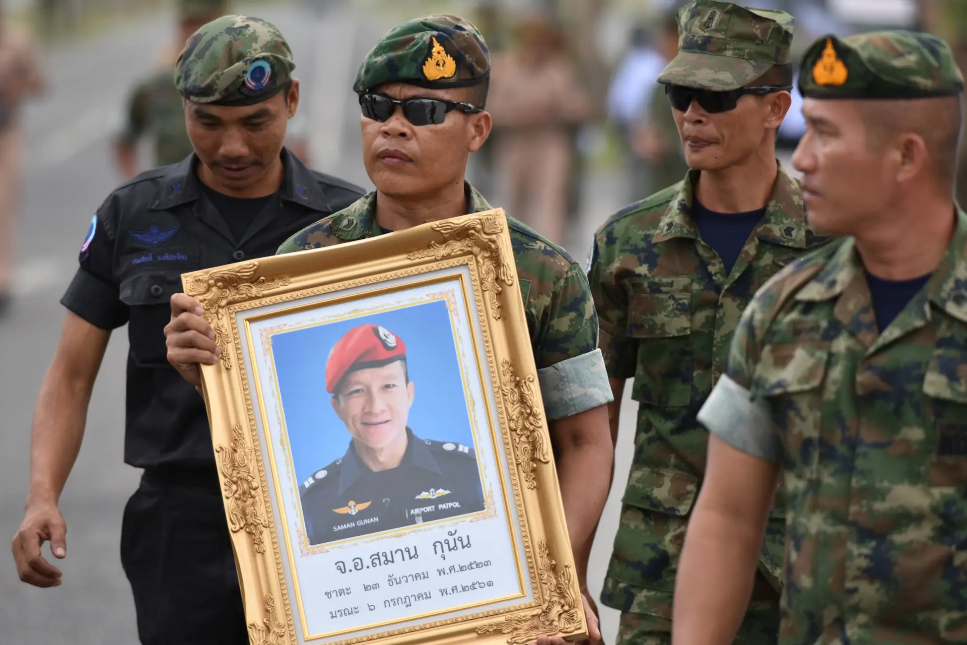 Quem era Saman Kunan, o voluntário que morreu a ajudar no resgate na Tailândia