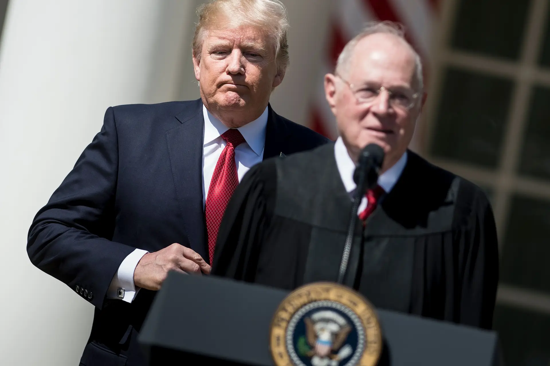 Trump deverá vai aproveitar a substituição do juiz Antohny Kennedy para reforçar o controlo conservador no tribunal
