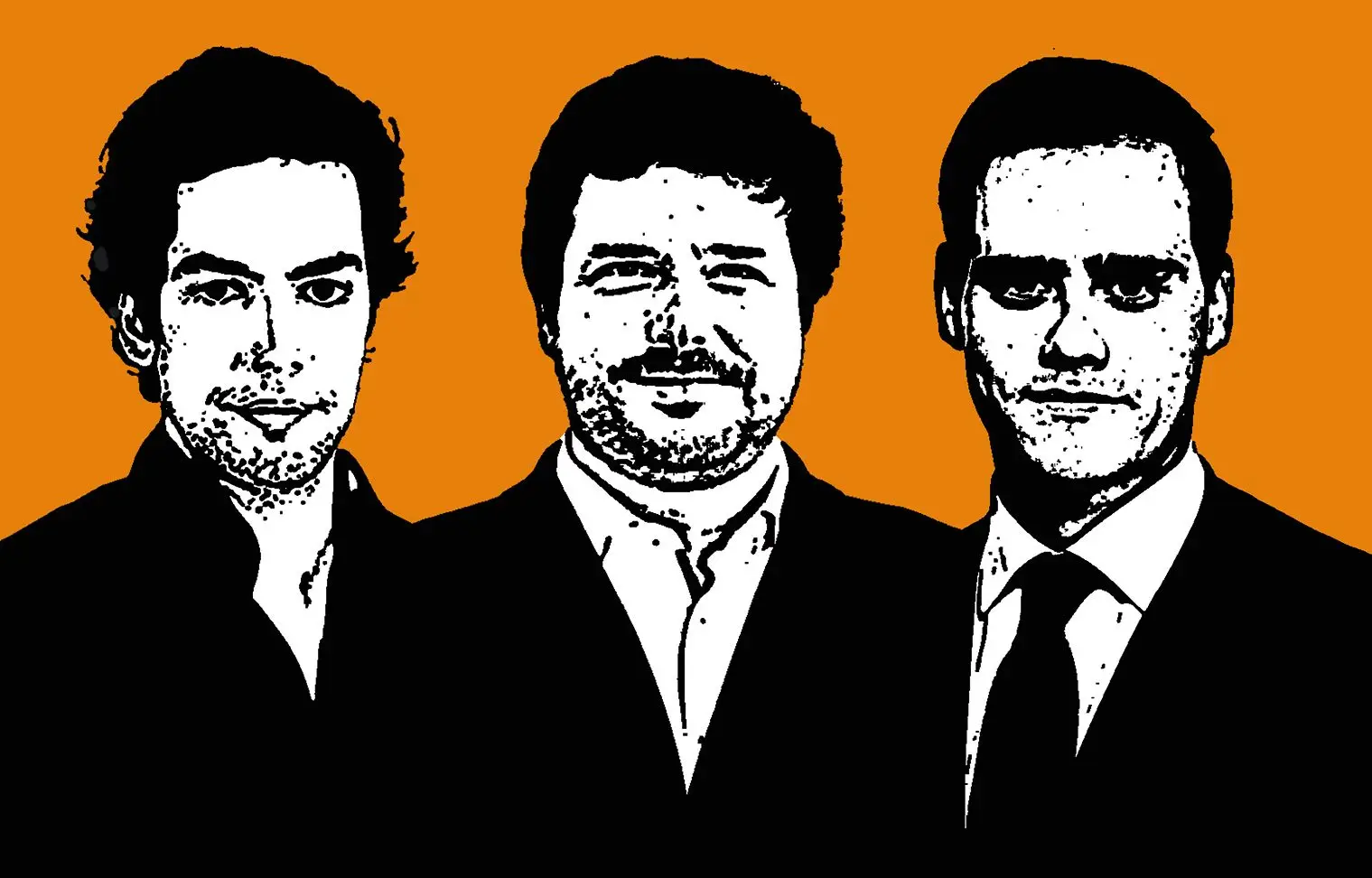 Carlos Eduardo Reis, Luís Newton e Sérgio Azevedo: três nomes do caciquismo do PSD representados no caso Tutti-Frutti