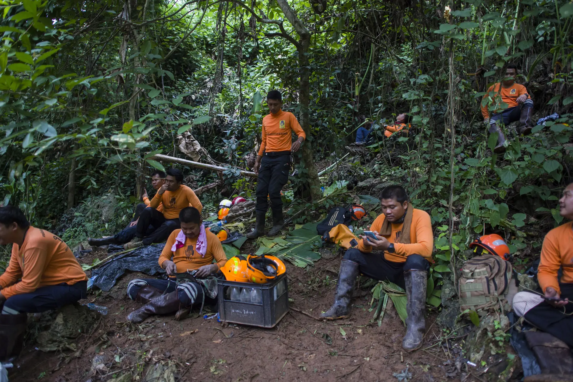 Tailândia: dois rapazes podem já ter sido resgatados