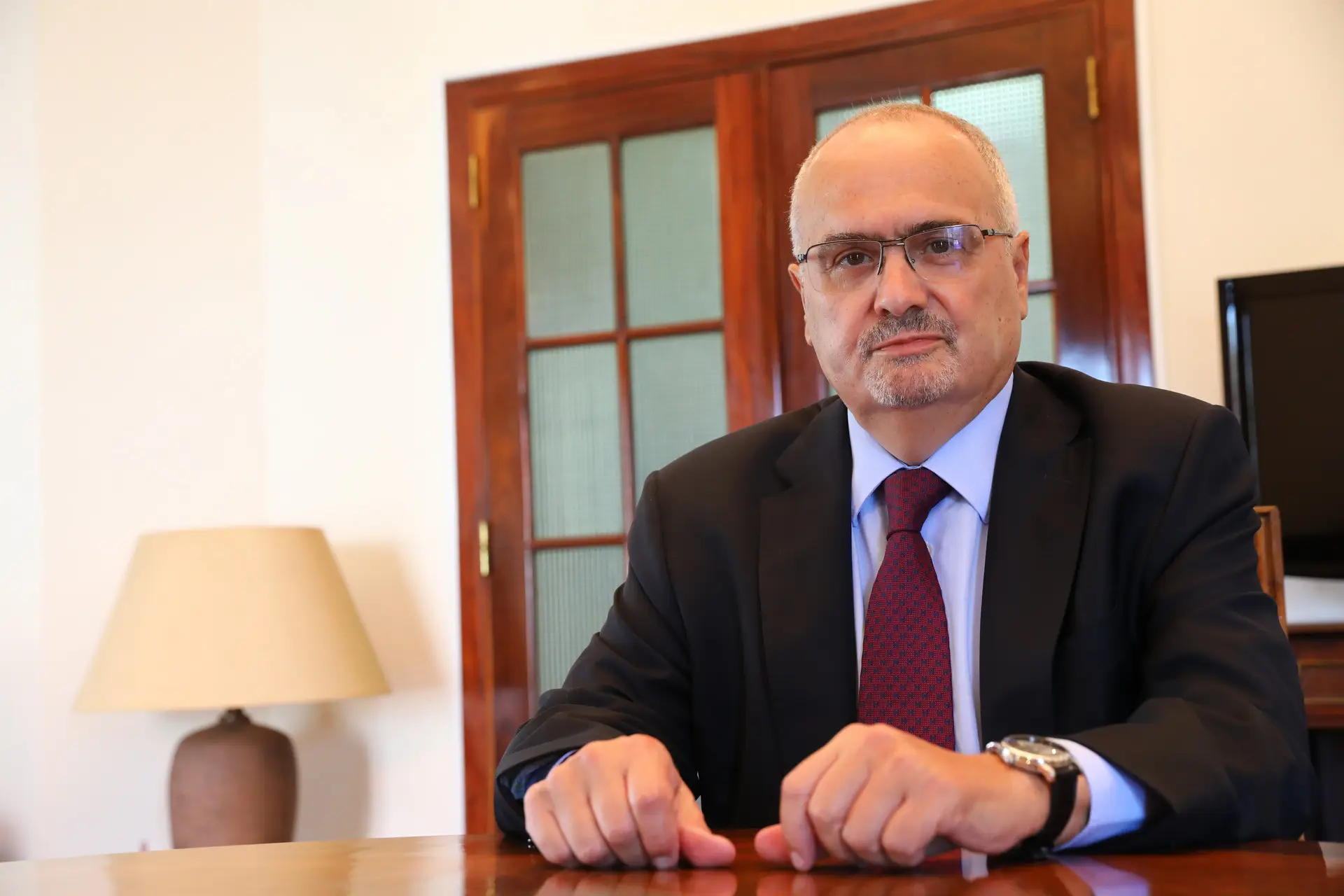 João Vieira Lopes, presidente da CCP