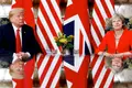 May e Trump: uma “relação especial no mais alto nível de... especial”