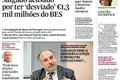 Salgado acusado por ter ‘desviado’ €1,3 mil milhões do BES