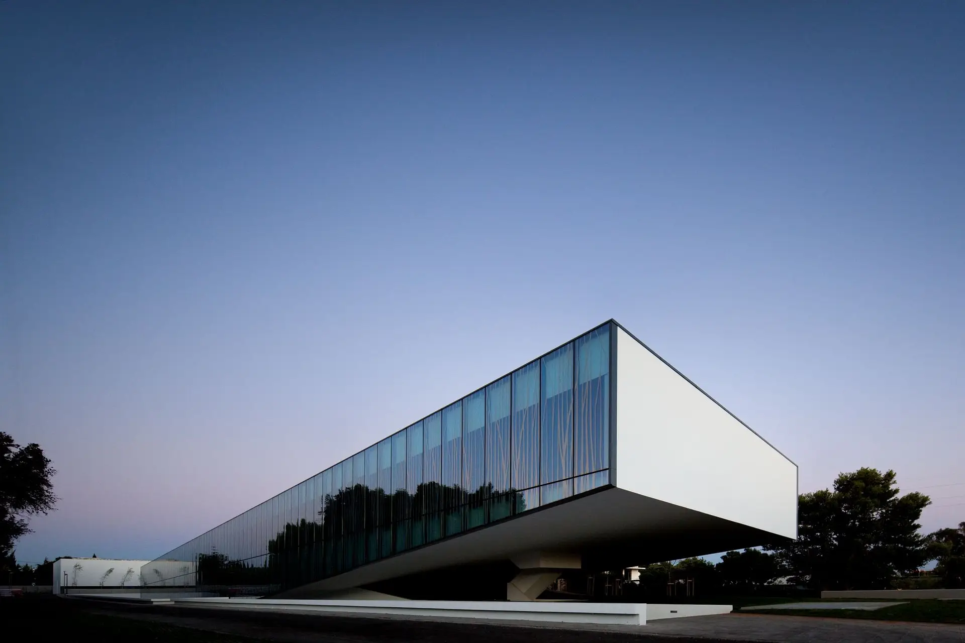 O edifício que o LACS vai ocupar foi desenhado pelo arquiteto Frederico Valsassina e foi a sede da Nokia em Portugal 