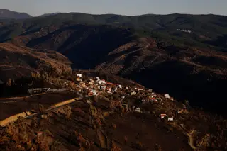 Autarca de Pampilhosa da Serra elogia Governo: "Deu sinal que o interior não é um fardo para o país"
