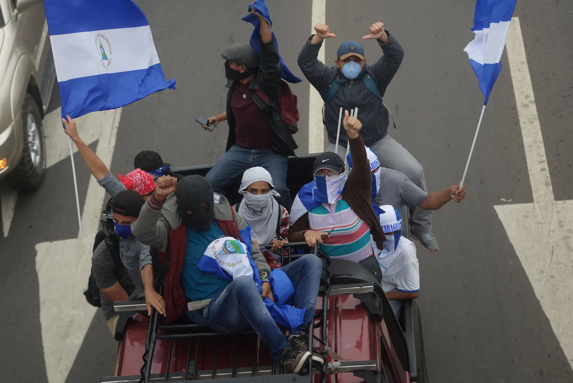 Nicarágua. Pelo menos mais dez mortos este domingo em confrontos entre manifestantes e forças leais ao Presidente