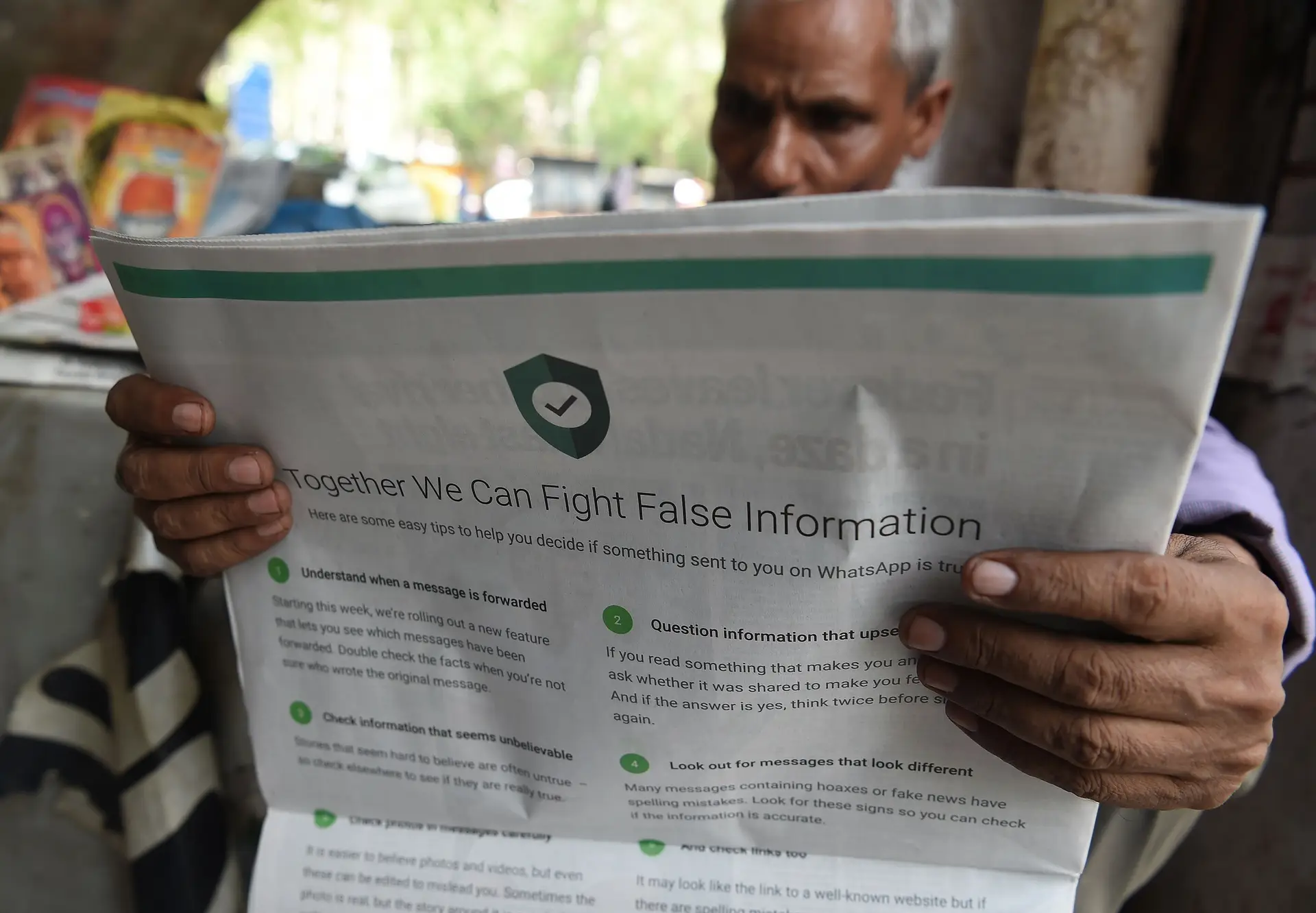 Índia: 24 pessoas linchadas por causa de mensagens e vídeos falsos com histórias de raptos de crianças no WhatsApp