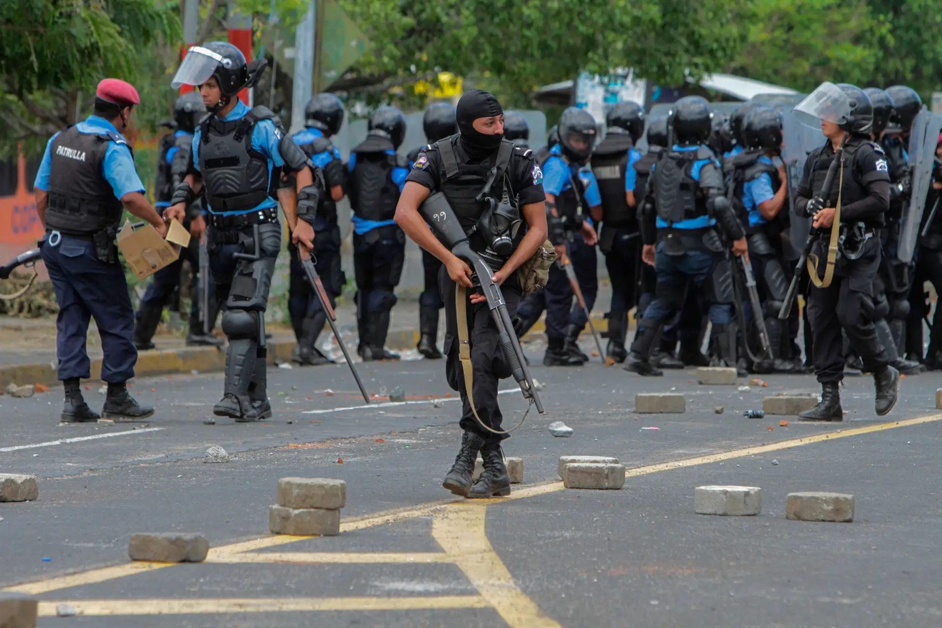 Polícia da Nicarágua expulsa mães que procuram filhos presos e desaparecidos