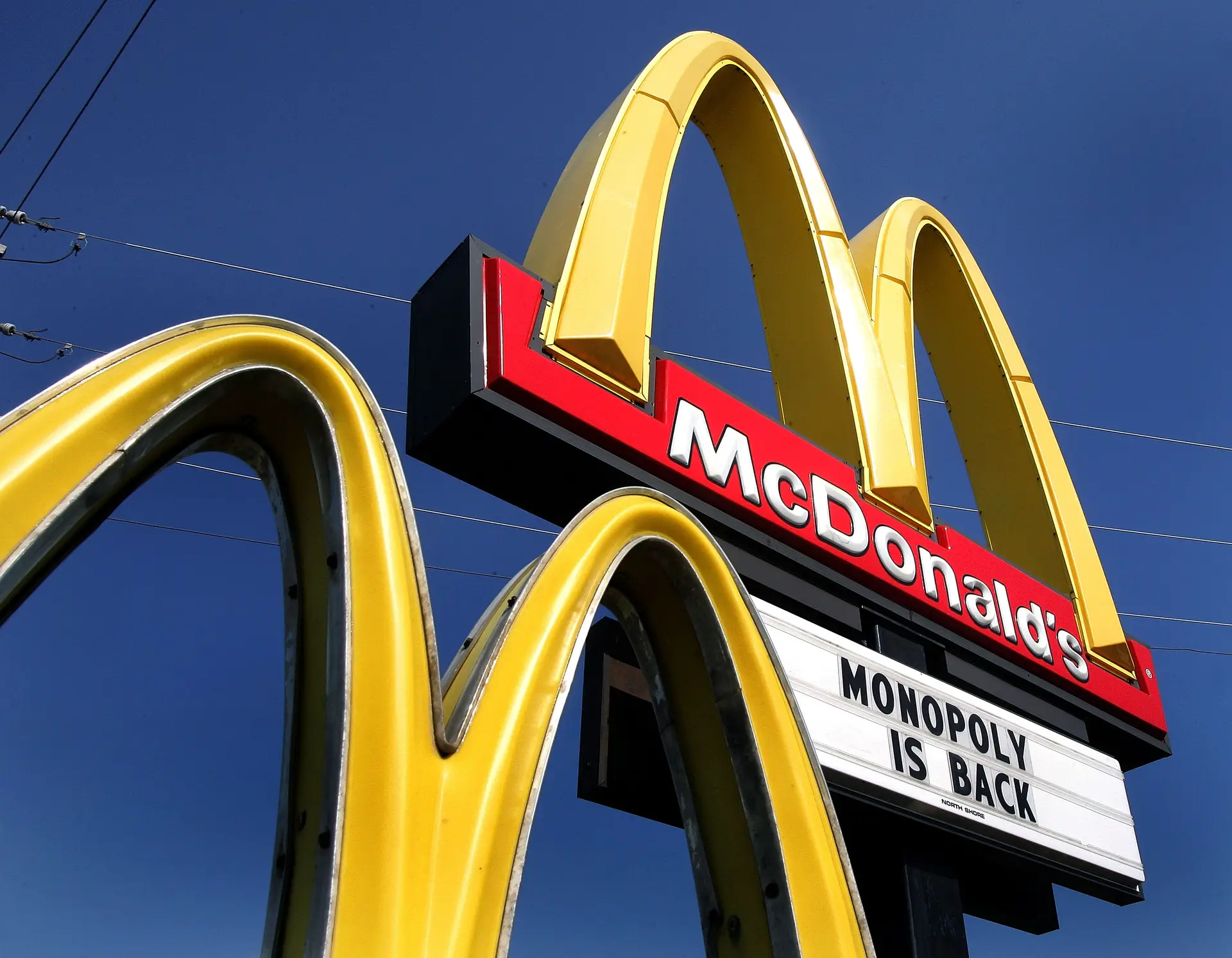 Lucro da McDonald's engorda 50% até setembro