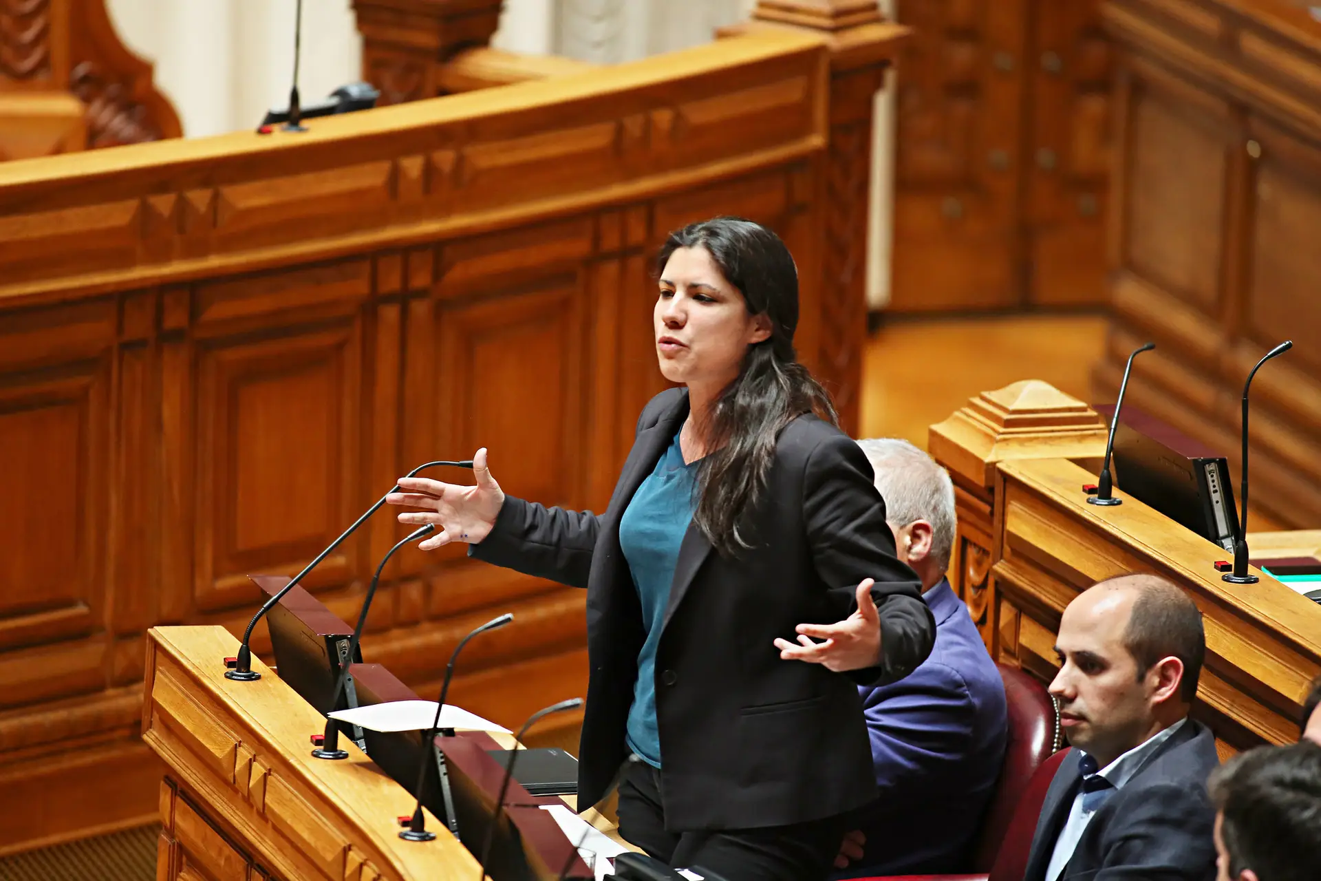 Mariana Mortágua acabou por emprestar o seu nome ao novo imposto, um emblema da ‘geringonça’