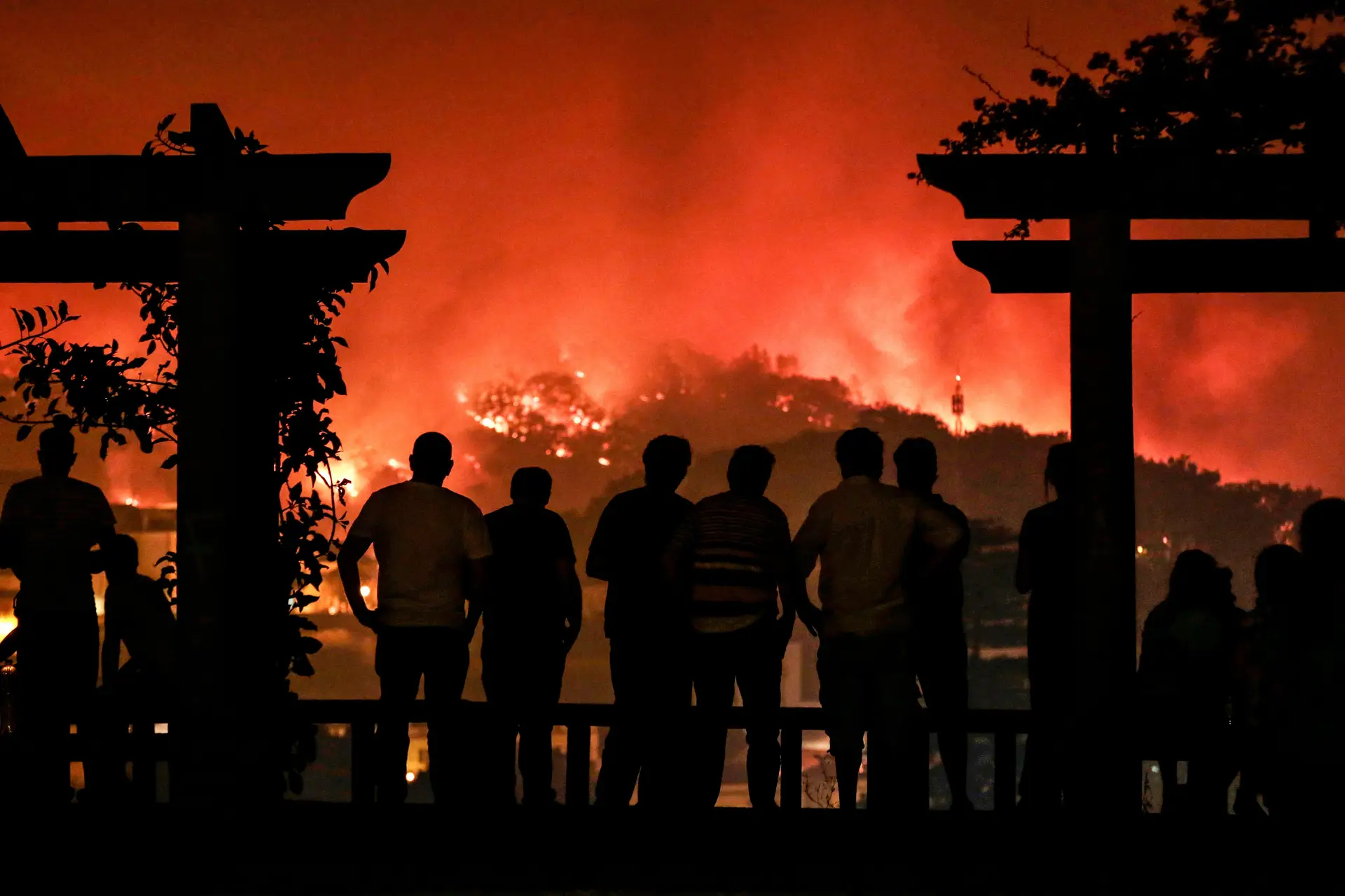 Expresso Monchique Em 2003 Tambem Houve Um Grande Incendio Mas Este E Pior