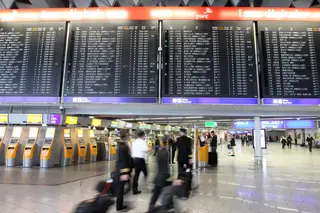 Aeroporto de Frankfurt parcialmente evacuado