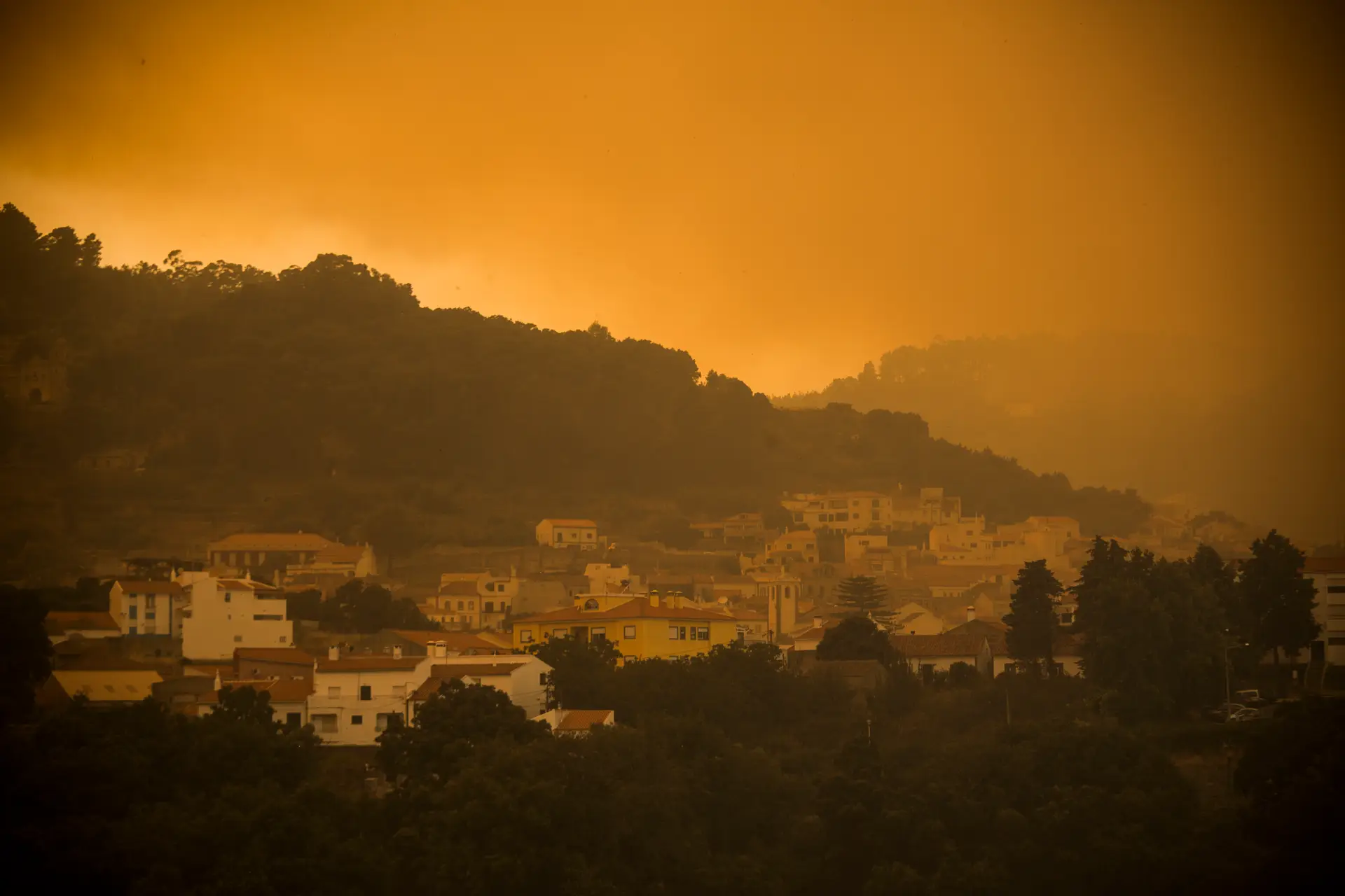 Seis concelhos do distrito de Faro em perigo máximo de incêndio