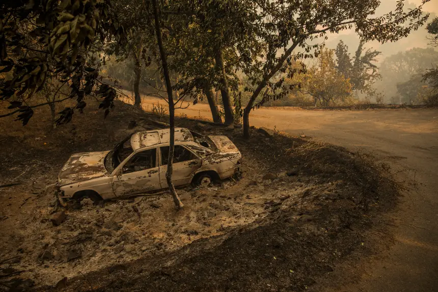 Expresso | Um ano depois do incêndio de Monchique só uma ...