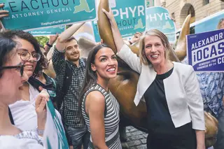 Democratas americanos estão a virar à esquerda