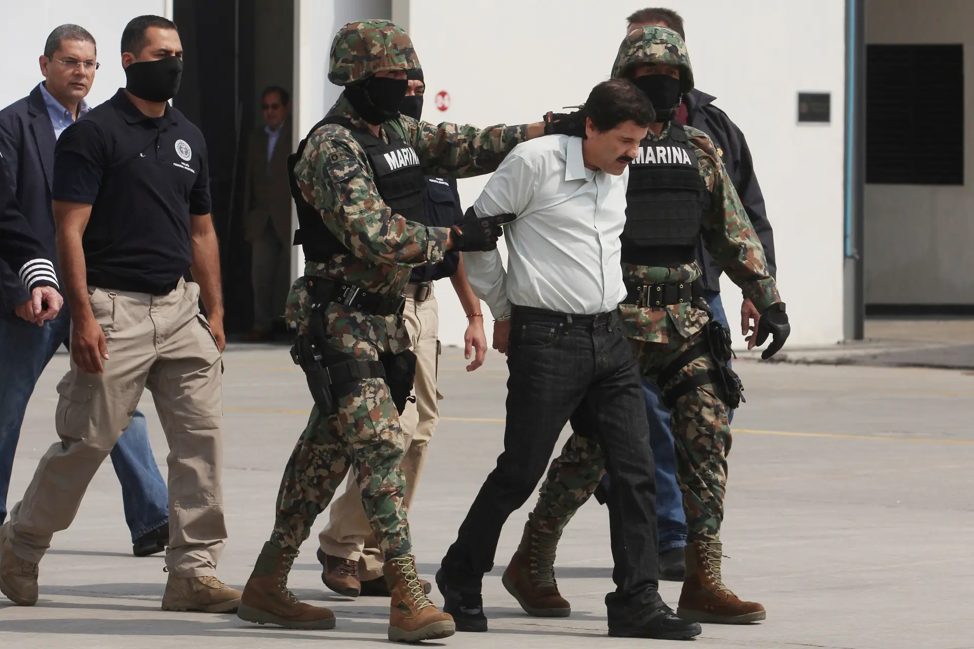 EUA querem confiscar bens de 'El Chapo' no valor de 11,3 mil milhões de euros