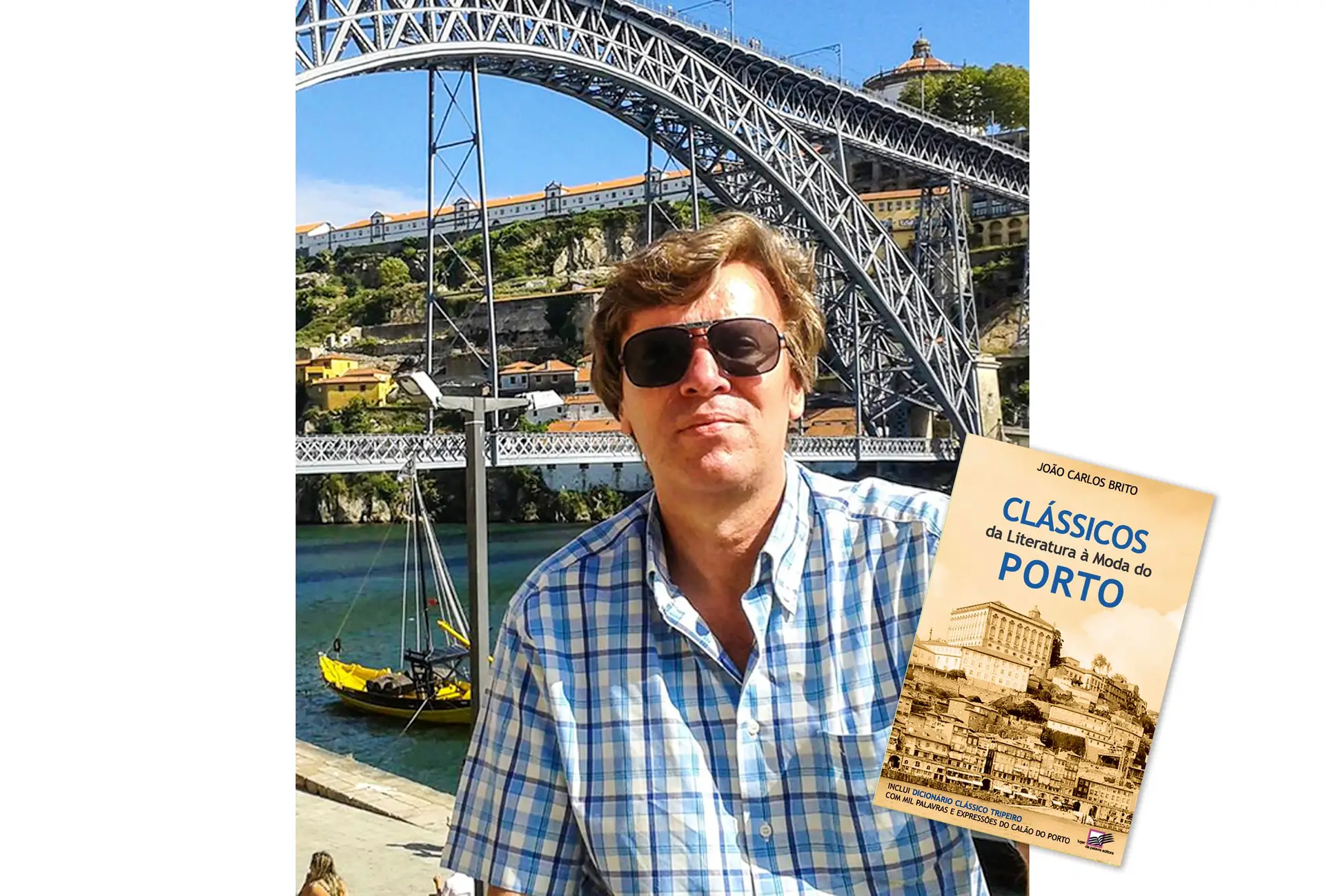 "Clássicos da Literatura à Moda do Porto", de João Carlos Brito, reescreve com o linguajar "tripeiro" obras literárias incontornáveis da história portuguesa
