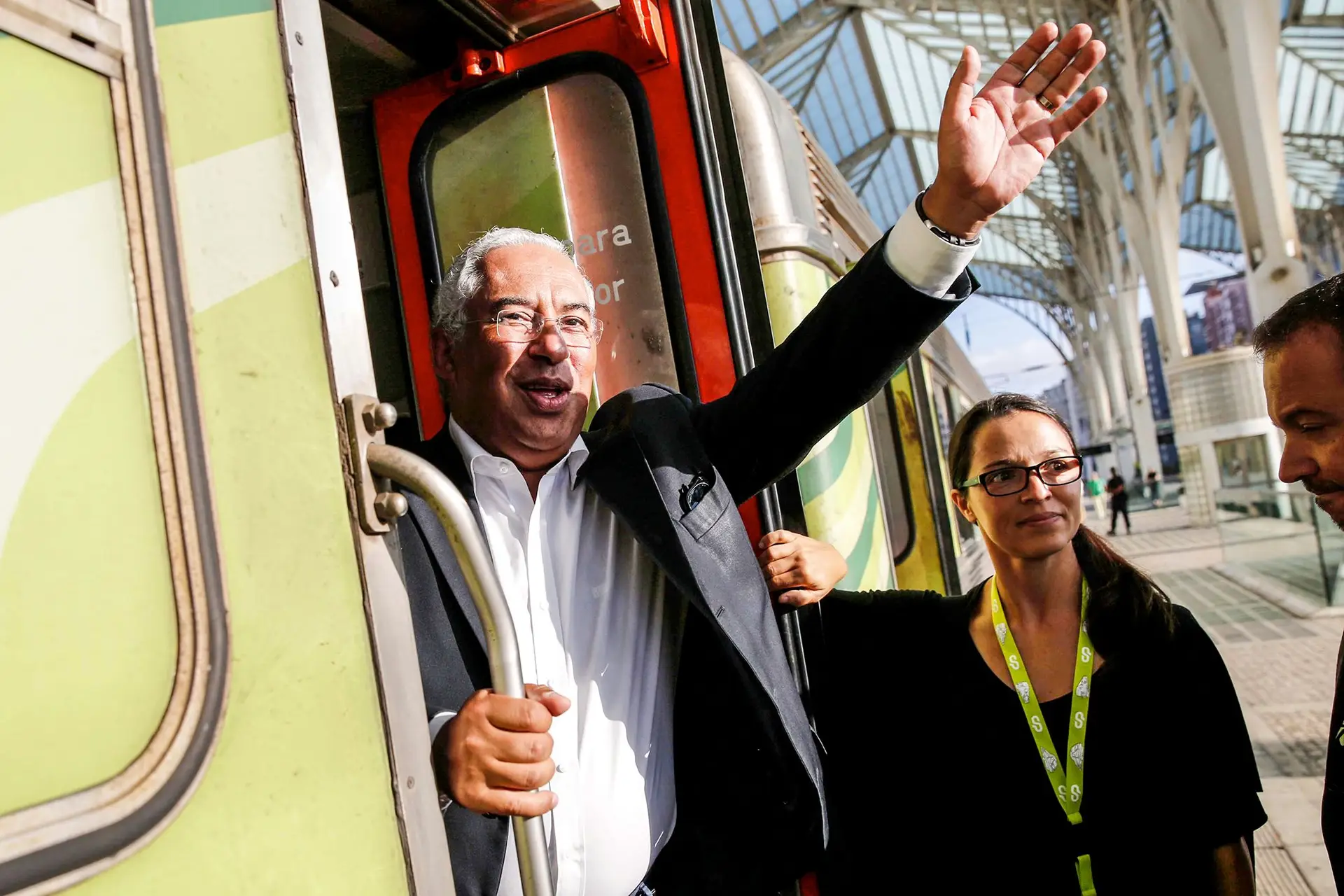 Construir comboios em Portugal? Costa: “É difícil, mas se não fosse para que é que estávamos aqui?”