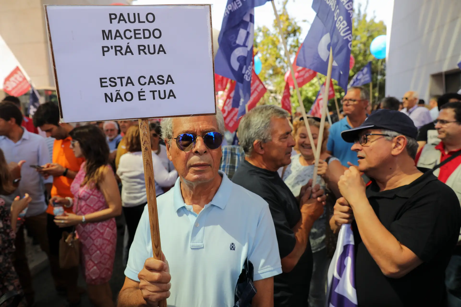 Caixa Geral de Depósitos volta a ter uma greve no fim do ano por divergência nos aumentos salariais