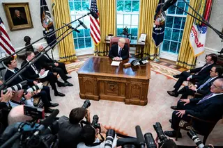 Trump contra o mundo? Presidente acusa Google de estar “manipulado” e de “esconder as notícias boas”