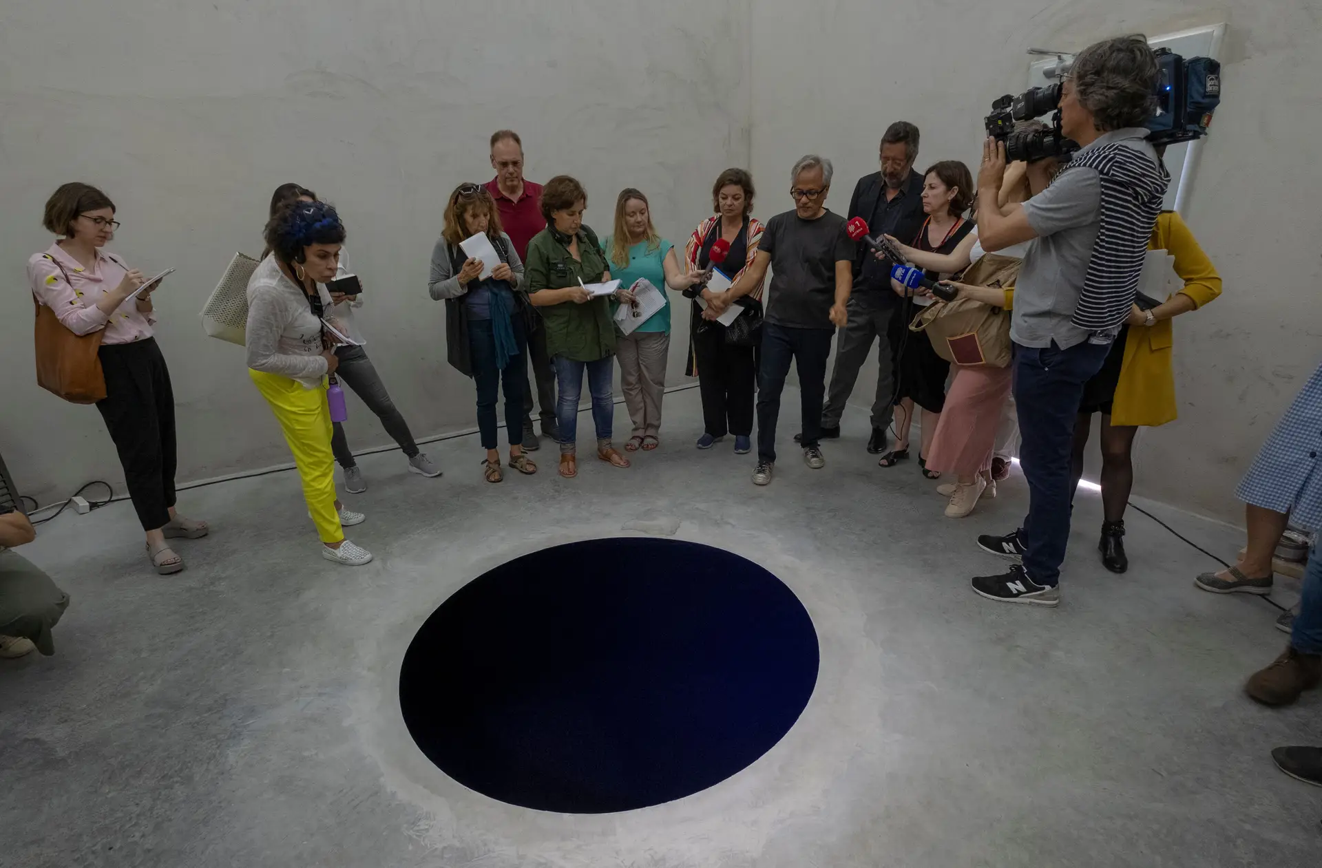 Obra de Anish Kapoor onde caiu turista reabre ao público em Serralves a 4 de setembro