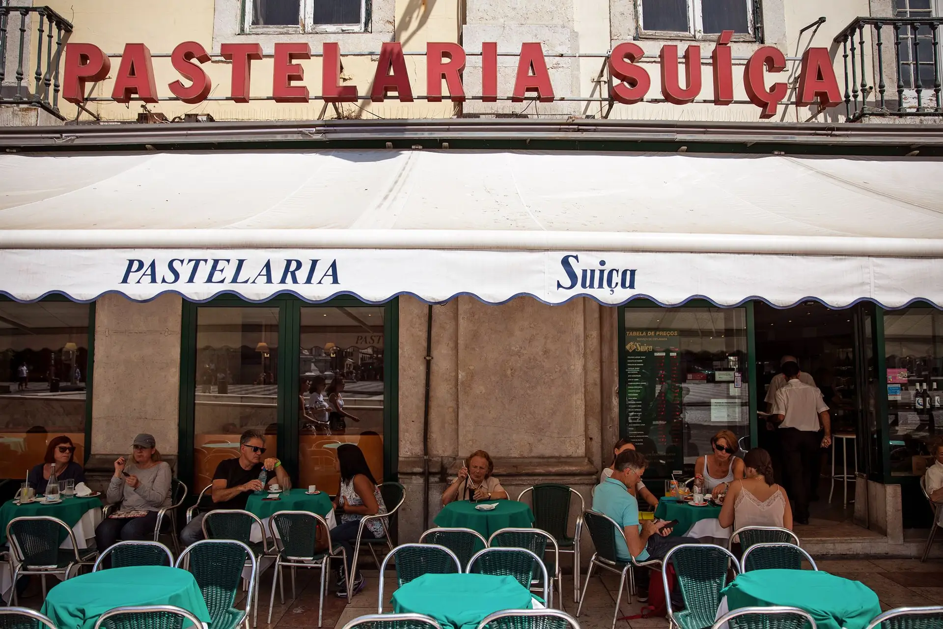 A Pastelaria Suíça foi fundada em 1922