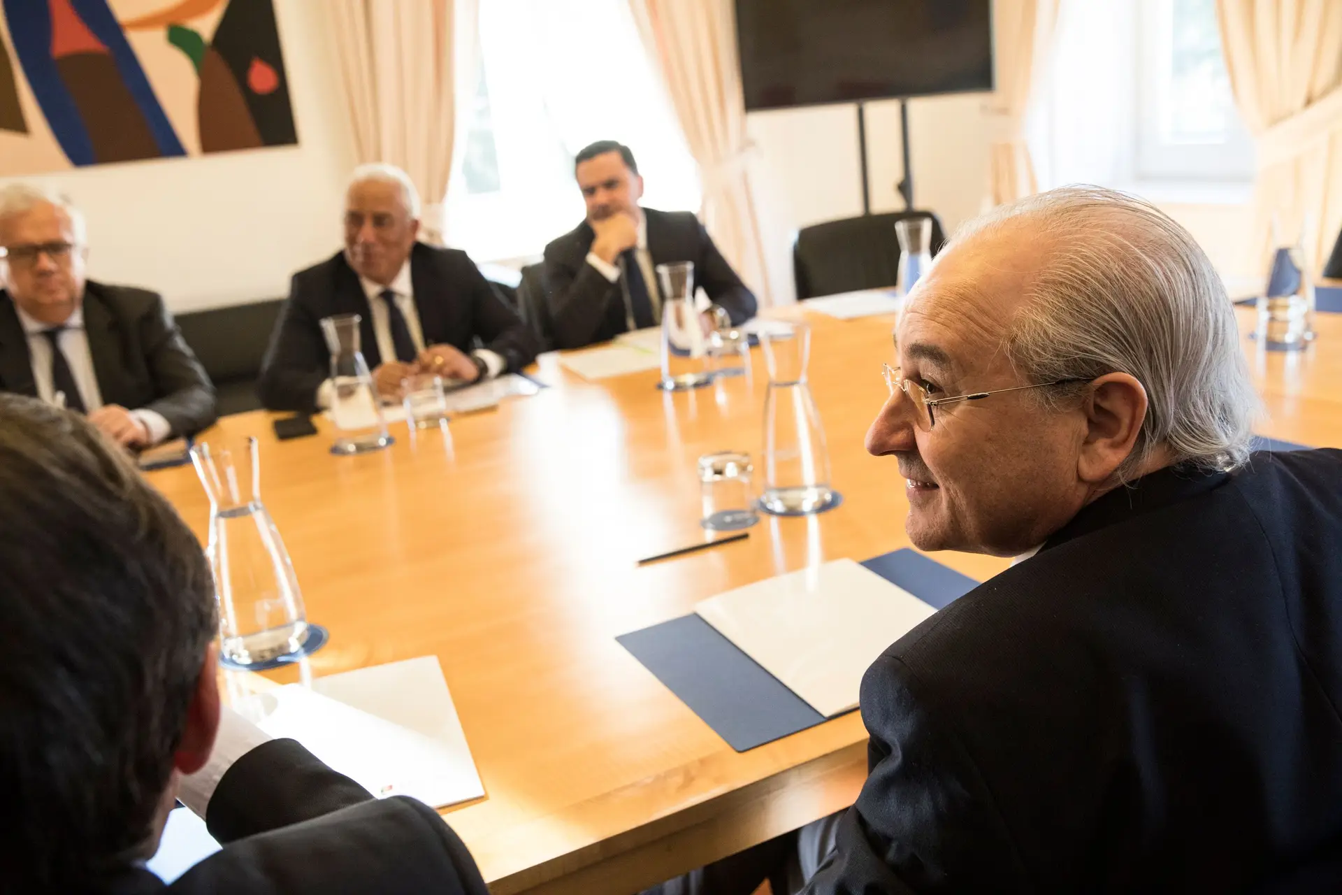 Nas últimas leis, o PS espera o apoio do... PSD