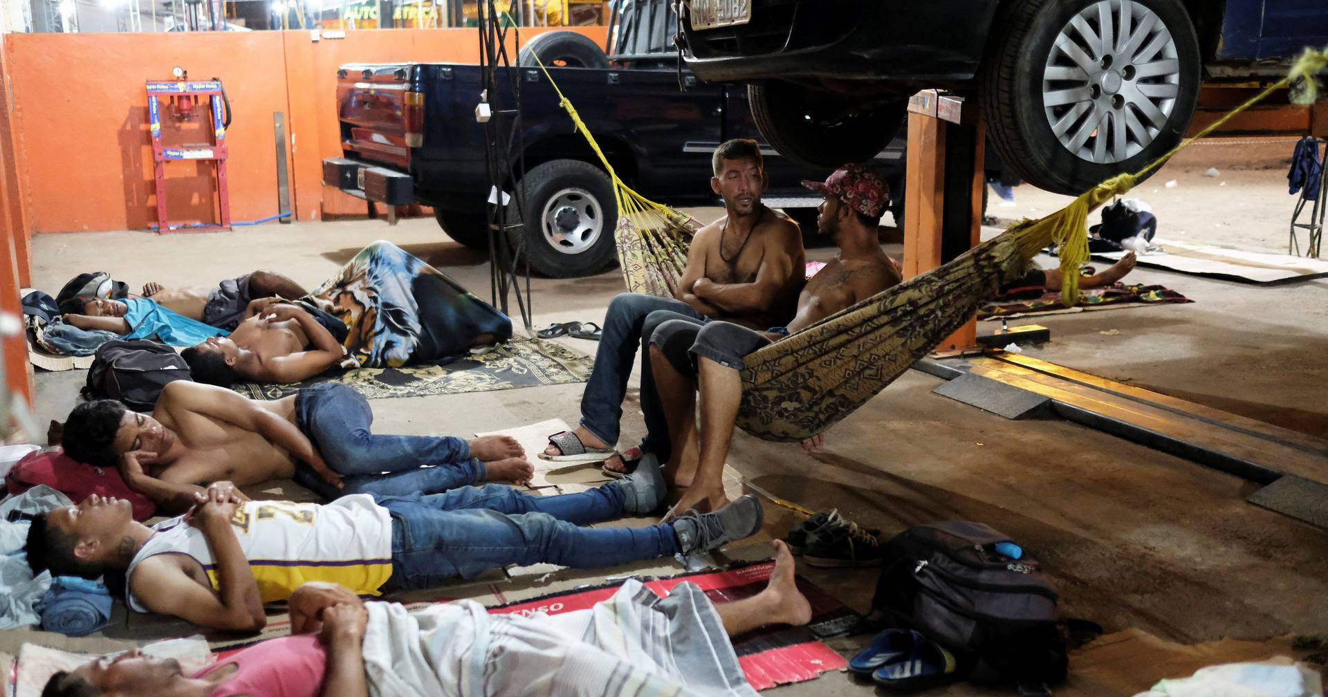 Os dias incertos dos venezuelanos no