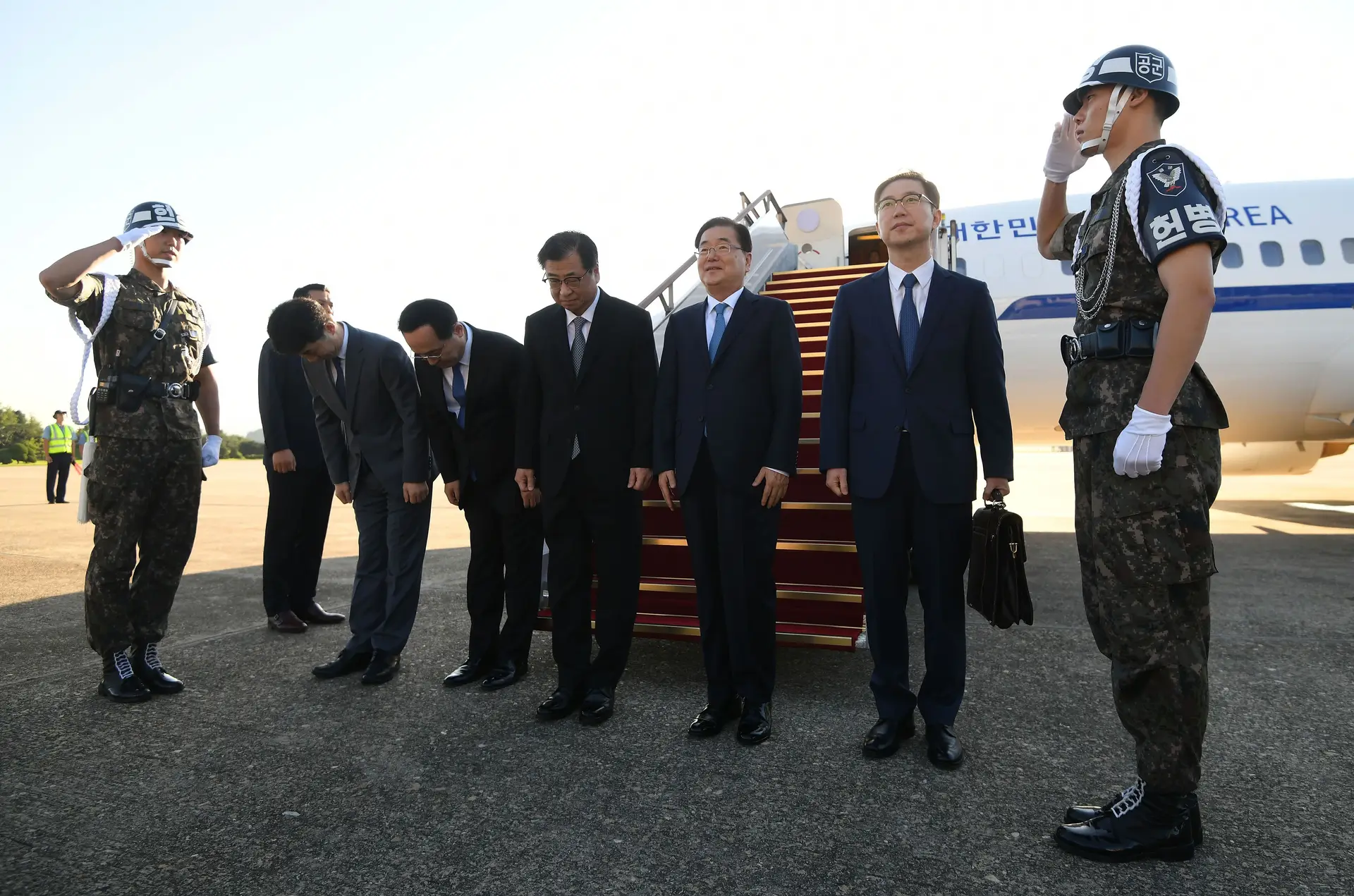 Delegação de Seul reúne-se com Kim Jong-un num contexto de impasse sobre nuclear