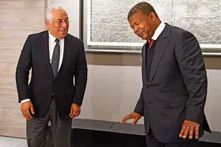 António Costa em Luanda com agenda portuguesa e bilateral