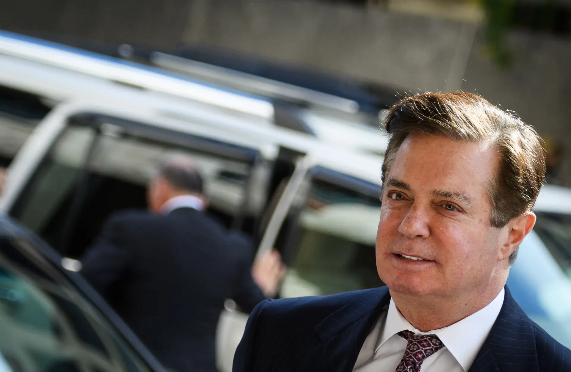 Paul Manafort, antigo diretor de campanha de Trump